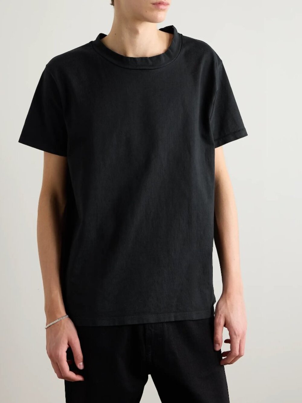 Our Legacy — Black Bliss T-shirt — Small / IT 48